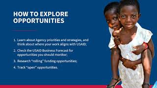 How to Work with USAID Exploring USAID Funding Opportunities [upl. by Kerns402]