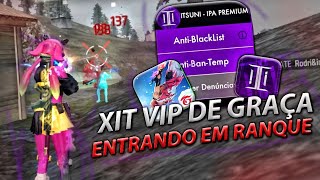 XIT IOS GRÃTIS PELO SCARLET ATUALIZADO  ANTI BAN  HACK PARA RANQUEADA  FREE FIRE [upl. by Atinahc48]