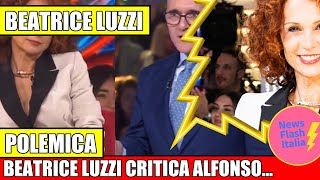 BEATRICE LUZZI RIBATTE AD ALFONSO quotLA CULTURA NON RENDE SIGNORIquot [upl. by Gilleod]