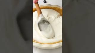 🫐 Easy and Delicious Blueberry Cream Cheese Pie Recipe  Perfect Dessert [upl. by Odirfliw]