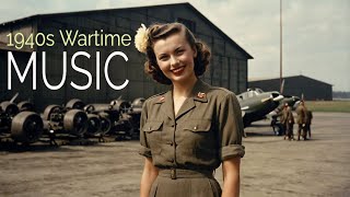 👉 BIG BAND SOUNDTRACK OF THE 1940s  1940s WARTIME MUSIC [upl. by Nayar]