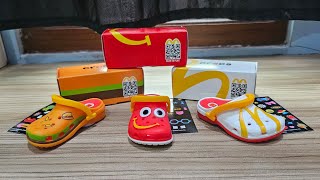 Crocs Mini  Happy Meal X Crocs [upl. by Ecraep]