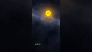 The earth orbits the sun ☀️  Universe fact  Universe video shots shotsvideo space [upl. by Hcelemile8]