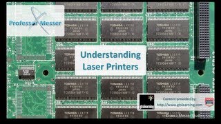 Understanding Laser Printers  CompTIA A 220801 41 [upl. by Yantruoc]