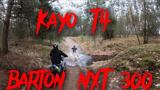 🔴 Nie żałujemy chińskich Crossów 🔴 Kayo T4  2x Barton NXT 300 🔴 [upl. by Reinwald]