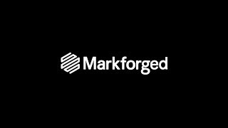 We Are Markforged [upl. by Ahsitil]