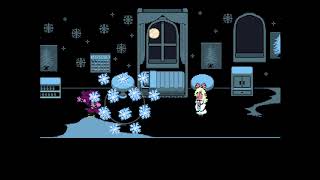 Deltarune Frozen Heart All Endings And Secrets No Commentary [upl. by Raffaj]