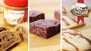 3 Recettes rapides pour le Goûter avec 3 ingrédients seulement [upl. by Buffy]