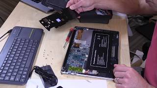 Unboxing amp Teardown Jumper EZBOOK 3 PRO Notebook [upl. by Aiksa]