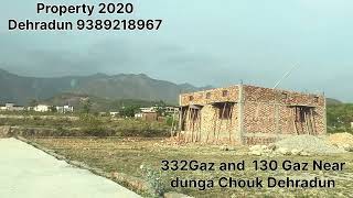 DUNGA CHOUK  near UPES  uttranchal petroleum university Plot for sale Residential [upl. by Nylirehc]