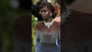 Anok yai Glamours look at Met Gala Swarovski anokyai [upl. by Yrrat928]