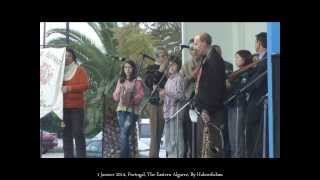 TAVIRA Luz de Tavira FOLK MUSIC 1er Janvier 2014 Portugal Eastern Algarve [upl. by Nottus]