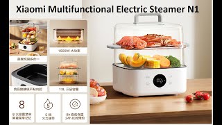 Xiaomi Multifunctional Electric Steamer N1 [upl. by Amadus42]