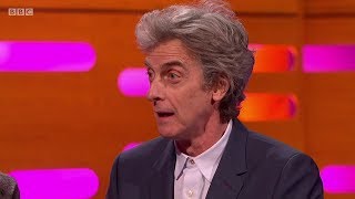 Peter Capaldis PostOscar Hollywood Experience  The Graham Norton Show 14042017 [upl. by Kantos560]