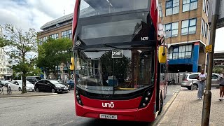 YY64 GXGUno Buses 64Reg ADL Enviro400MMCEx Abellio London [upl. by Allenaj]