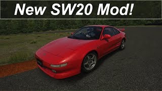 New MR2 SW20 Mod  Assetto Corsa [upl. by Alitha]