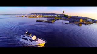 My Weekend at Semiahmoo  Aerial Drone Footage [upl. by Aihsoem]