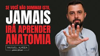 Como estudar Anatomia Humana  Generalidades posição anatômica e termos de posição e direção [upl. by Laoj]