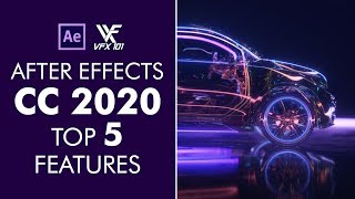 After Effects CC 2020 New Features  Great Visual Effects Techniques [upl. by Archambault]