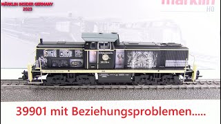 Märklin 39901 BR 295 Railsystems [upl. by Reinnej]