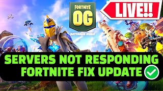 How to Fix Fortnite Servers Not Responding 2023 amp When Will They Be Back Up [upl. by Gar921]