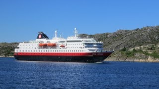 MS Kong Harald  Tour of the ship [upl. by Esille]