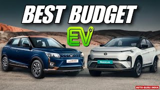 Top 5 budget Electric cars to buy in 2024 [upl. by Siramay]