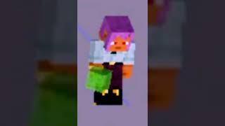 MINECRAFT poi poi poi song with video minecraft shorts [upl. by Nicolau527]