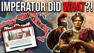 The Absolutely INSANE Features of Imperator Rome [upl. by Uttica590]