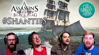 Shanties from AC4 Black Flag  The Longest Johns Supercut  Playlist [upl. by Eidok]