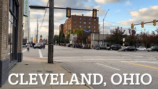 2024 Early Voting lines in Cleveland Ohio [upl. by Yelah]