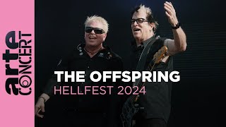 The Offspring  Hellfest 2024  ARTE Concert [upl. by Miguelita]