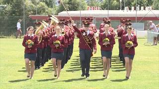 Musikverein Katsdorf  Marschwertung Bmf 2017 in Pregarten [upl. by Publias]