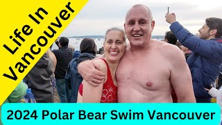 2024 Polar Bear Swim  We did it [upl. by Pelagias]