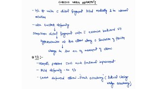 CUBITUS VARUS DEFORMITY NOTES ONE PAGE NOTES  ORTHOPAEDICS  4TH PROFF  MBBS [upl. by Llerrom]