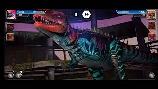 Unlocking the spinosaurusJurassic World the game ep3 [upl. by Sullecram363]