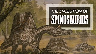 The Evolution of Spinosauridae [upl. by Dean]