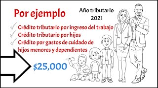 Créditos tributarios para familias [upl. by Agamemnon980]