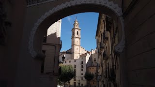 A Visit to Bocairent and Hike to the Cava Arquejada Near Agres  South of Valencia [upl. by Drofliw]