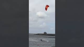 Kitesurfen in Norddeich nordseegefuehl urlaub kitesurfen [upl. by Yila]