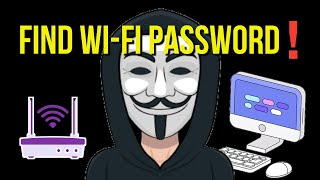 Find Saved WiFi Password Windows 10  11 PC [upl. by Amitak]