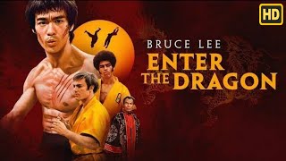 Enter The Dragon 1973 Movie  Bruce Lee John Saxon Ahna Capri  Reviews Fact Update [upl. by Pylle]