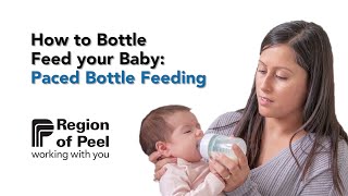 How to Bottle Feed your Baby Paced Bottle Feeding [upl. by Walsh]