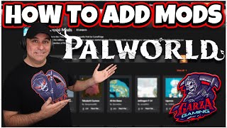 How To Easily Add MODs To Your Palworld Game  Palworld [upl. by Amrita]