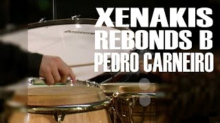 IANNNIS XENAKIS  PEDRO CARNEIRO  REBONDS B [upl. by Iiette]