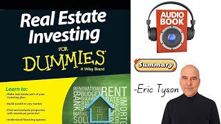 Real Estate Investing For Dummies Summary Audiobook realestateinvesting financialfreedom [upl. by Ferrigno]