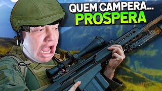 BURGÃO O RECORDISTA EM CAMPERAR ESCAPE FROM TARKOV [upl. by Eniak]