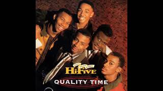 HiFive  Quality Time Instrumental [upl. by Leidag967]