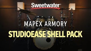 Mapex Armory 6Piece Studioease Fast Tom Shell Pack Review Please See Description for Updated Info [upl. by Idissak]