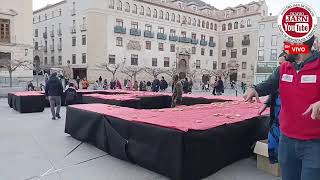 DIARIO JAÉN DIRECTO DESDE LA PLAZA DE SANTA MARÍA LA GRAN OCHIADA [upl. by Anavi]